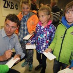 Opčine: srečanje z olimpijcem Vasilijem Žbogarjem