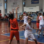 Košarka, under 18 ženske: Polet - Codroipo