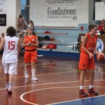 Košarka, under 18 ženske: Polet - Codroipo