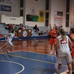 Košarka, under 18 ženske: Polet - Codroipo