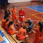 Košarka, under 18 ženske: Polet - Codroipo