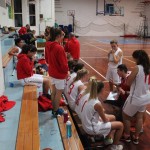 Košarka, under 18 ženske: Polet - Codroipo