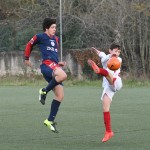 Nogomet, začetniki: Kras Repen - Trieste Calcio