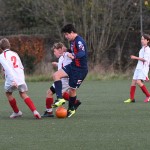 Nogomet, začetniki: Kras Repen - Trieste Calcio