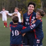 Nogomet, začetniki: Kras Repen - Trieste Calcio