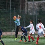 Nogomet, začetniki: Kras Repen - Trieste Calcio