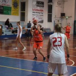 Košarka, under 18 ženske: Polet - Codroipo