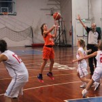 Košarka, under 18 ženske: Polet - Codroipo