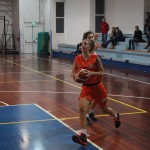 Košarka, under 18 ženske: Polet - Codroipo