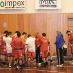 Košarka, Promocijska liga: Dom - Olimpia GO