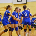 Sport - Odbojka - Under 14 zenske - Derbi - Zalet Kontovel - Zal