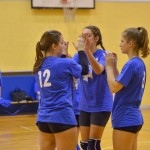 Sport - Odbojka - Under 14 zenske - Derbi - Zalet Kontovel - Zal