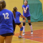 Sport - Odbojka - Under 14 zenske - Derbi - Zalet Kontovel - Zal
