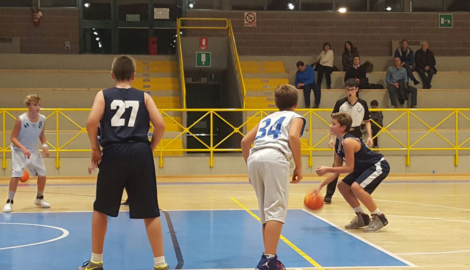 Under 13: Romans - Bor/Breg