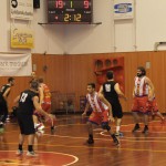 Košarka, Promocijska liga: Dom - Olimpia GO