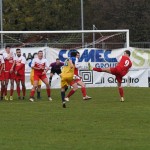 Repen, nogomet, Elitna liga: Kras - Chions