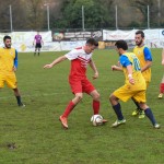 Repen, nogomet, Elitna liga: Kras - Chions