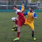 Repen, nogomet, Elitna liga: Kras - Chions