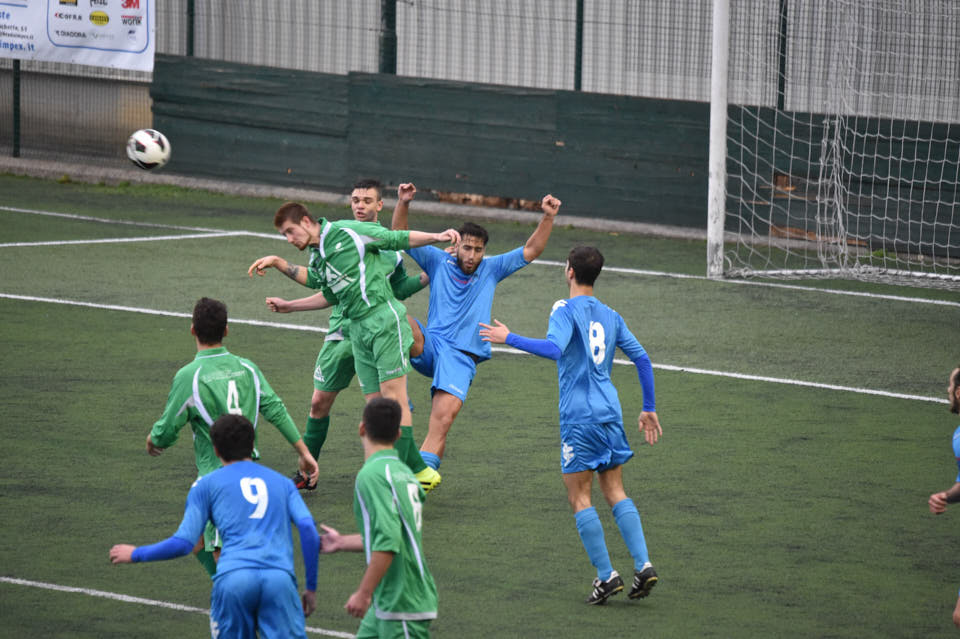 Trst 05-11-2016 - Sport - NOGOMET - ELITNA LIGA - San Luigi - Vesna