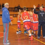 Košarka, Under 14: Dom Gorica - San Vito