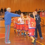 Košarka, Under 14: Dom Gorica - San Vito