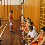 Košarka, Under 14: Dom Gorica - San Vito