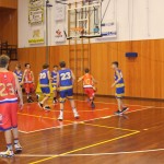 Košarka, Under 14: Dom Gorica - San Vito