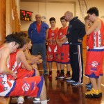 Košarka, Under 14: Dom Gorica - San Vito