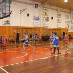 Košarka, Under 14: Dom Gorica - San Vito