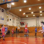 Košarka, Under 14: Dom Gorica - San Vito