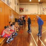 Košarka, Under 14: Dom Gorica - San Vito