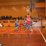 Košarka, Under 14: Dom Gorica - San Vito