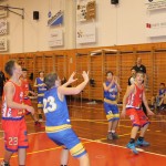 Košarka, Under 14: Dom Gorica - San Vito