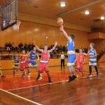 Košarka, Under 14: Dom Gorica - San Vito