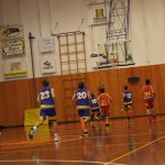 Košarka, Under 14: Dom Gorica - San Vito