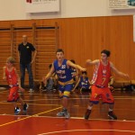 Košarka, Under 14: Dom Gorica - San Vito