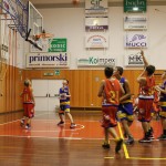 Košarka, Under 14: Dom Gorica - San Vito