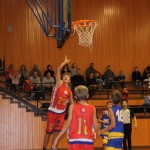 Košarka, Under 14: Dom Gorica - San Vito