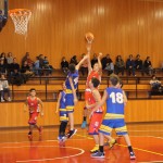 Košarka, Under 14: Dom Gorica - San Vito