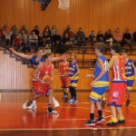 Košarka, Under 14: Dom Gorica - San Vito