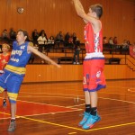 Košarka, Under 14: Dom Gorica - San Vito