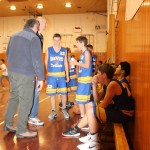 Košarka, Under 14: Dom Gorica - San Vito