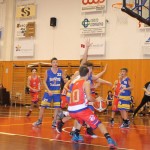 Košarka, Under 14: Dom Gorica - San Vito