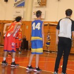 Košarka, Under 14: Dom Gorica - San Vito