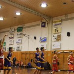 Košarka, Under 14: Dom Gorica - San Vito