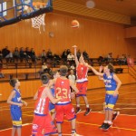 Košarka, Under 14: Dom Gorica - San Vito