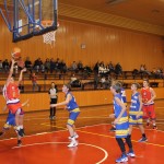 Košarka, Under 14: Dom Gorica - San Vito