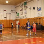 Košarka, Under 14: Dom Gorica - San Vito