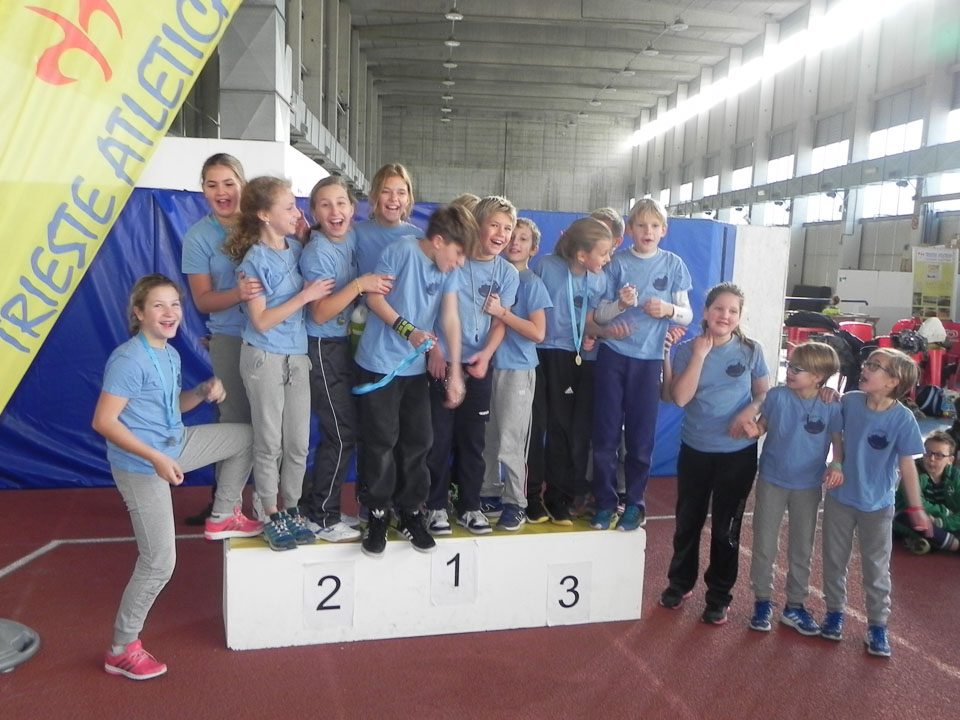 Trst, Atletsko pokrajinsko prvenstvo za osnovne šole