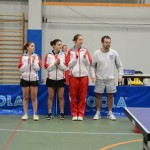 Namizni Tenis, A Liga Zenske, Kras - Eppam